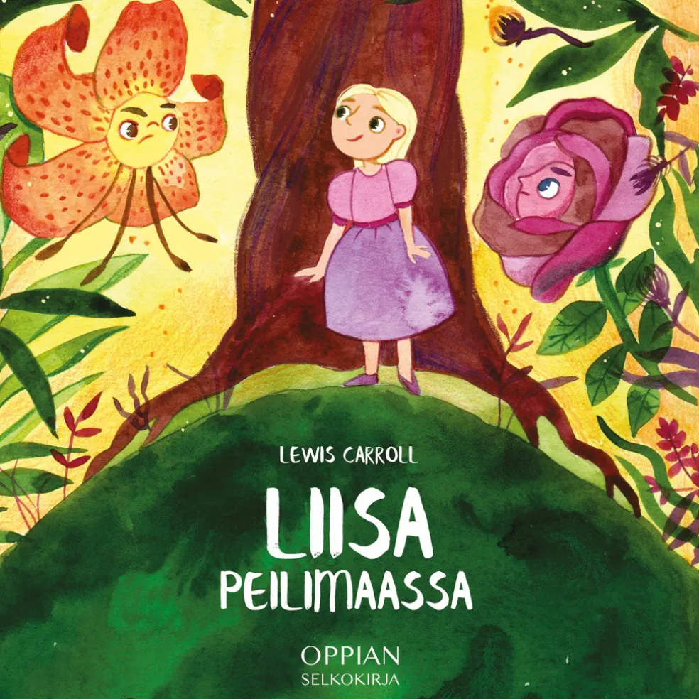 Liisa Peilimaassa (CD, selkokirja)