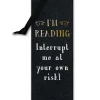Literary Bookmarks - Interrupt Me