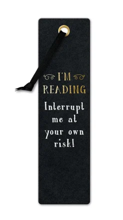 Literary Bookmarks - Interrupt Me