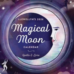 Llewellyn's 2026 Magical Moon Calendar