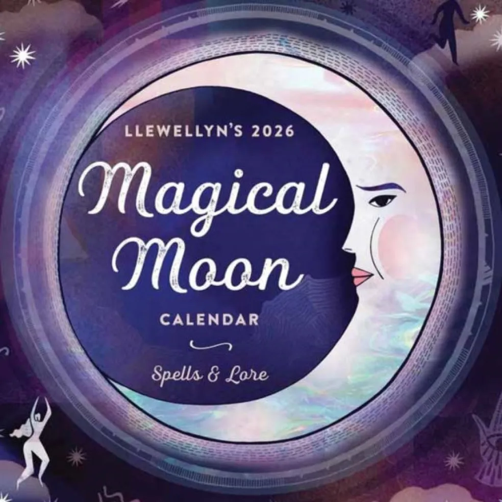 Llewellyn's 2026 Magical Moon Calendar
