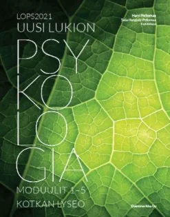 LOPS2021 Uusi lukion psykologia moduulit 1-5