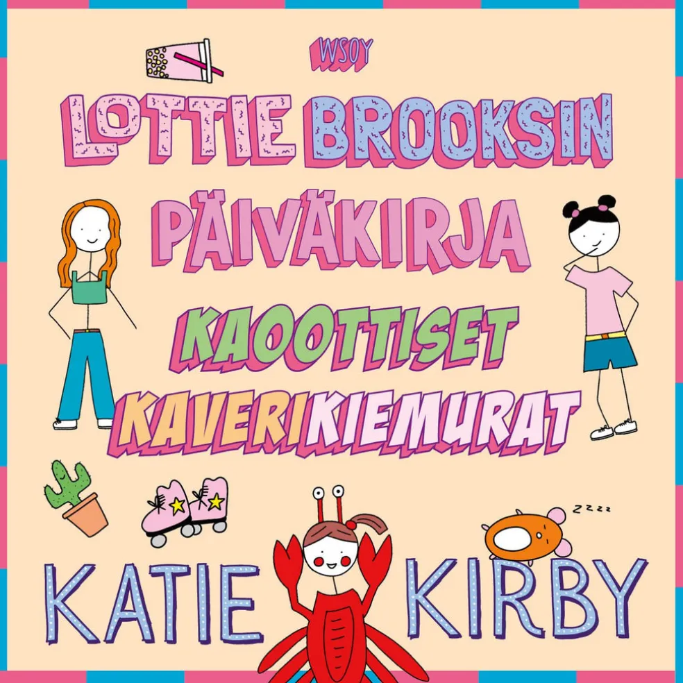 Lottie Brooksin päiväkirja: Kaoottiset kaverikiemurat