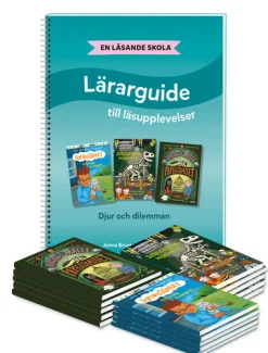 Läsupplevelsepaket Djur och dilemman