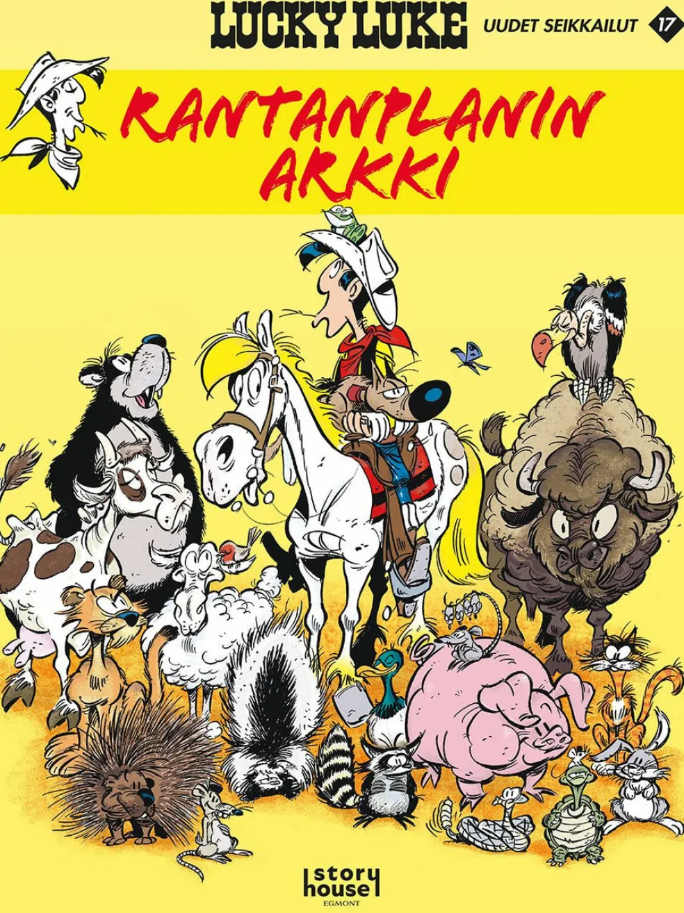 Lucky Luke uudet seikkailut 17: Rantanplanin arkki