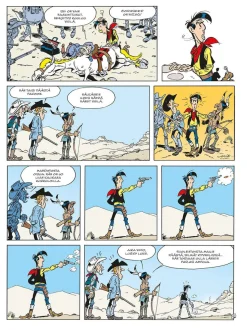 Lucky Luke uudet seikkailut 17: Rantanplanin arkki