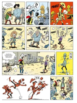 Lucky Luke uudet seikkailut 17: Rantanplanin arkki