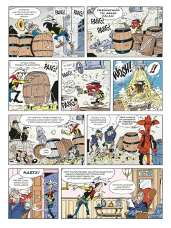 Lucky Luke uudet seikkailut 19: Kuohuva länsi