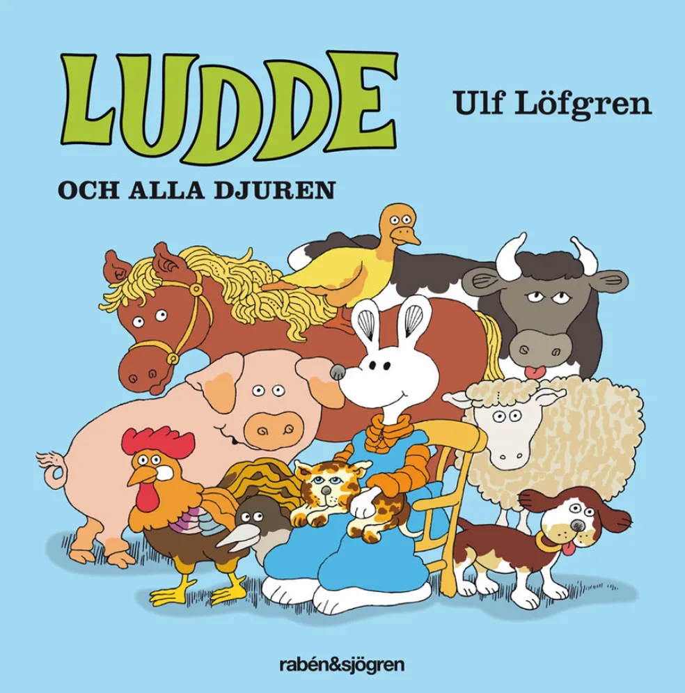 Ludde och alla djuren