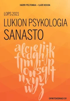 Lukion psykologia sanasto (LOPS2021)