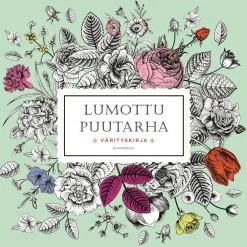 Lumottu puutarha