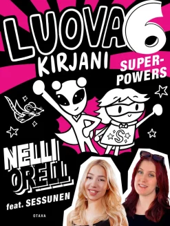 Luova kirjani 6 - Super powers