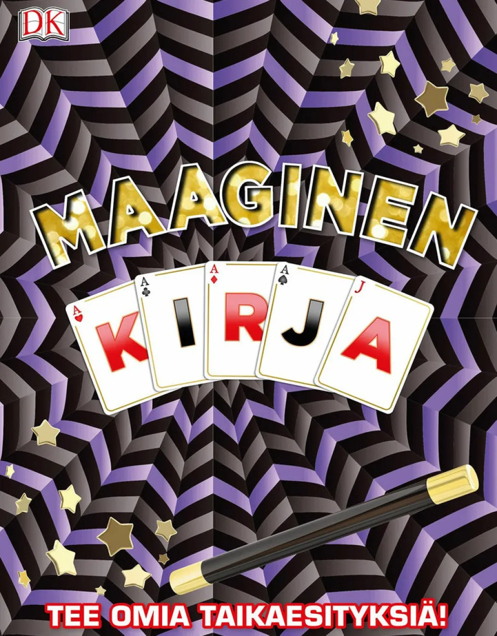 Maaginen kirja