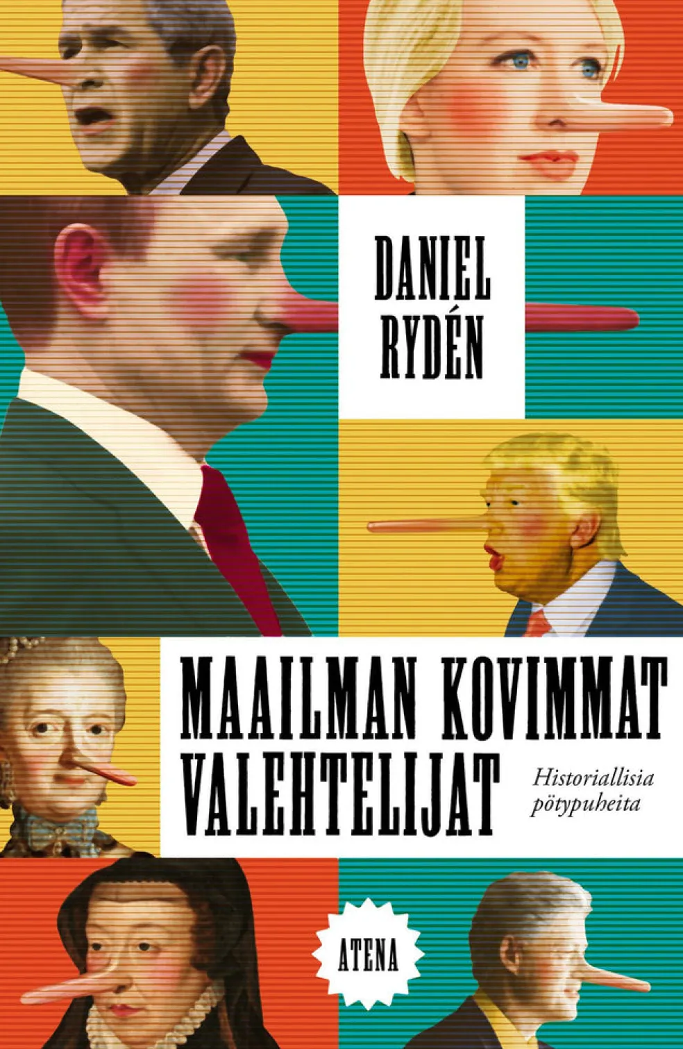 Maailman kovimmat valehtelijat