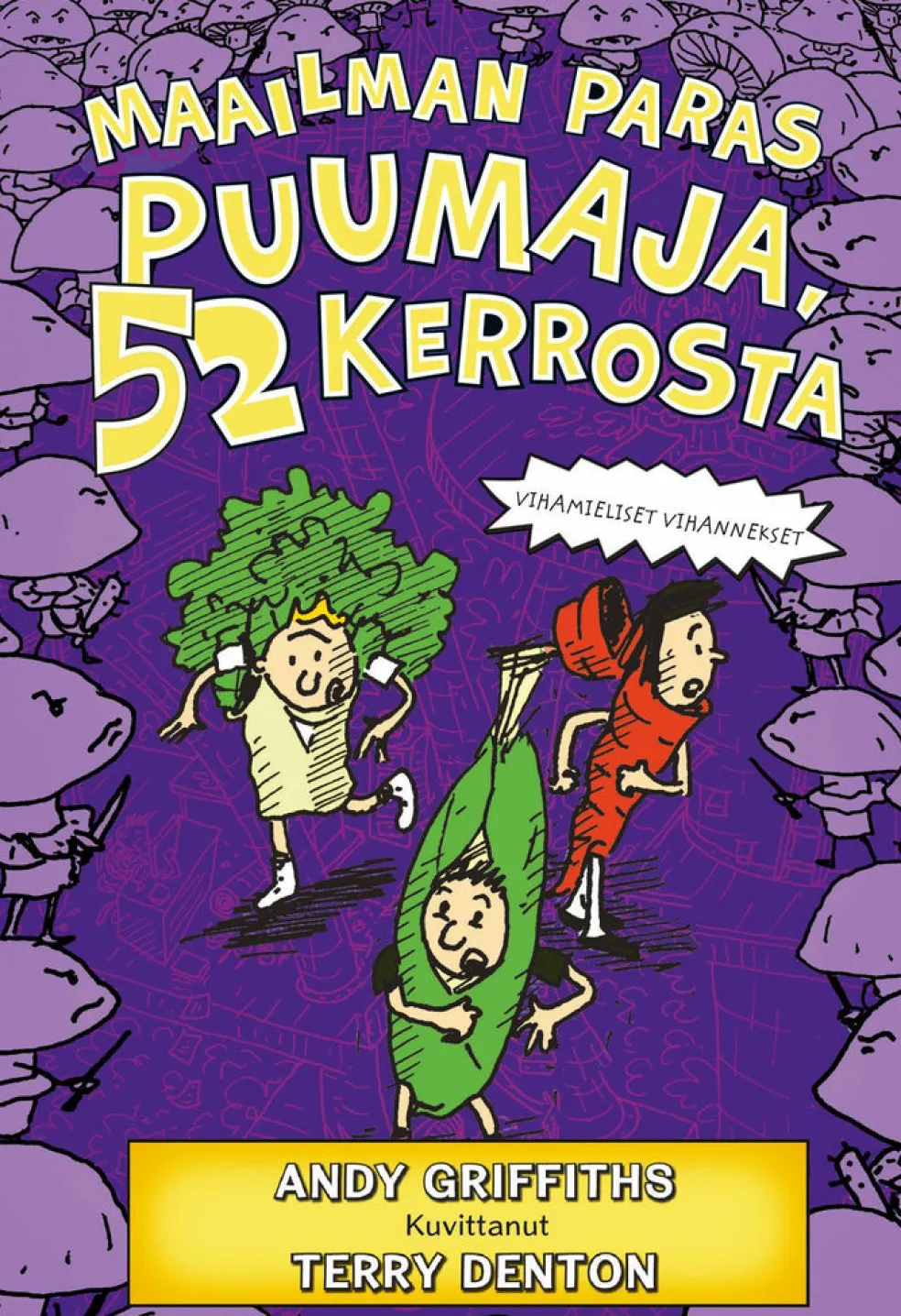 Maailman paras puumaja, 52 kerrosta