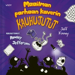 Maailman parhaan kaverin kauhujutut. Kirjoittanut Rowley Jefferson
