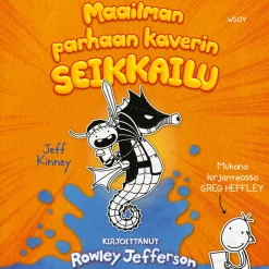 Maailman parhaan kaverin seikkailu. Kirjoittanut Rowley Jefferson