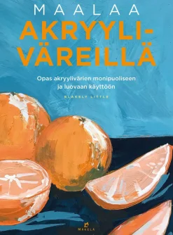 Maalaa akryyliväreillä