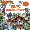 Maalaa vedellä dinosaurukset -puuhakirja 5-99 v