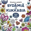 Maalaa vedellä SYDÄMIÄ JA KUKKASIA -puuhakirja 6-99 v