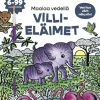 Maalaa vedellä villieläimet -puuhakirja 6-99 v