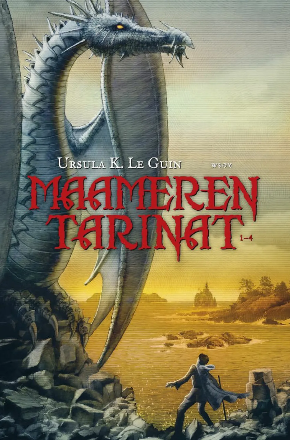 Maameren tarinat 1-4