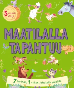 Maatilalla tapahtuu