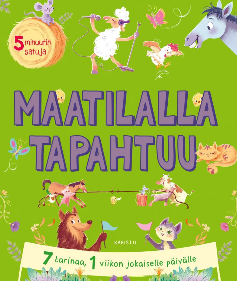Maatilalla tapahtuu