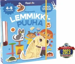 Magneetit Lemmikkipuuha 4-5 v
