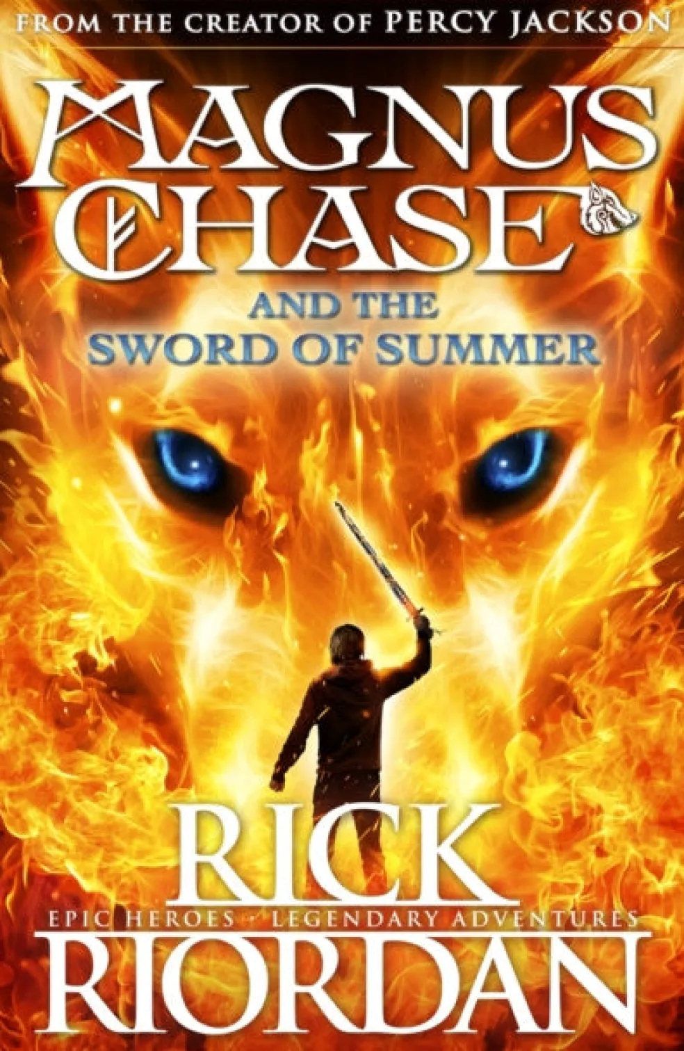 Magnus Chase and the Sword of Summer (Book 1)