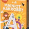 Mainiot aakkoset -puuhakortit 5-7 v