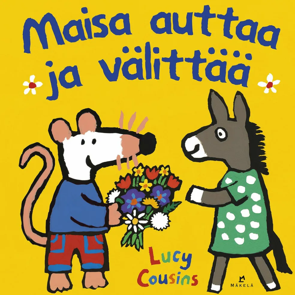 Maisa auttaa ja välittää