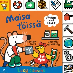 Maisa töissä
