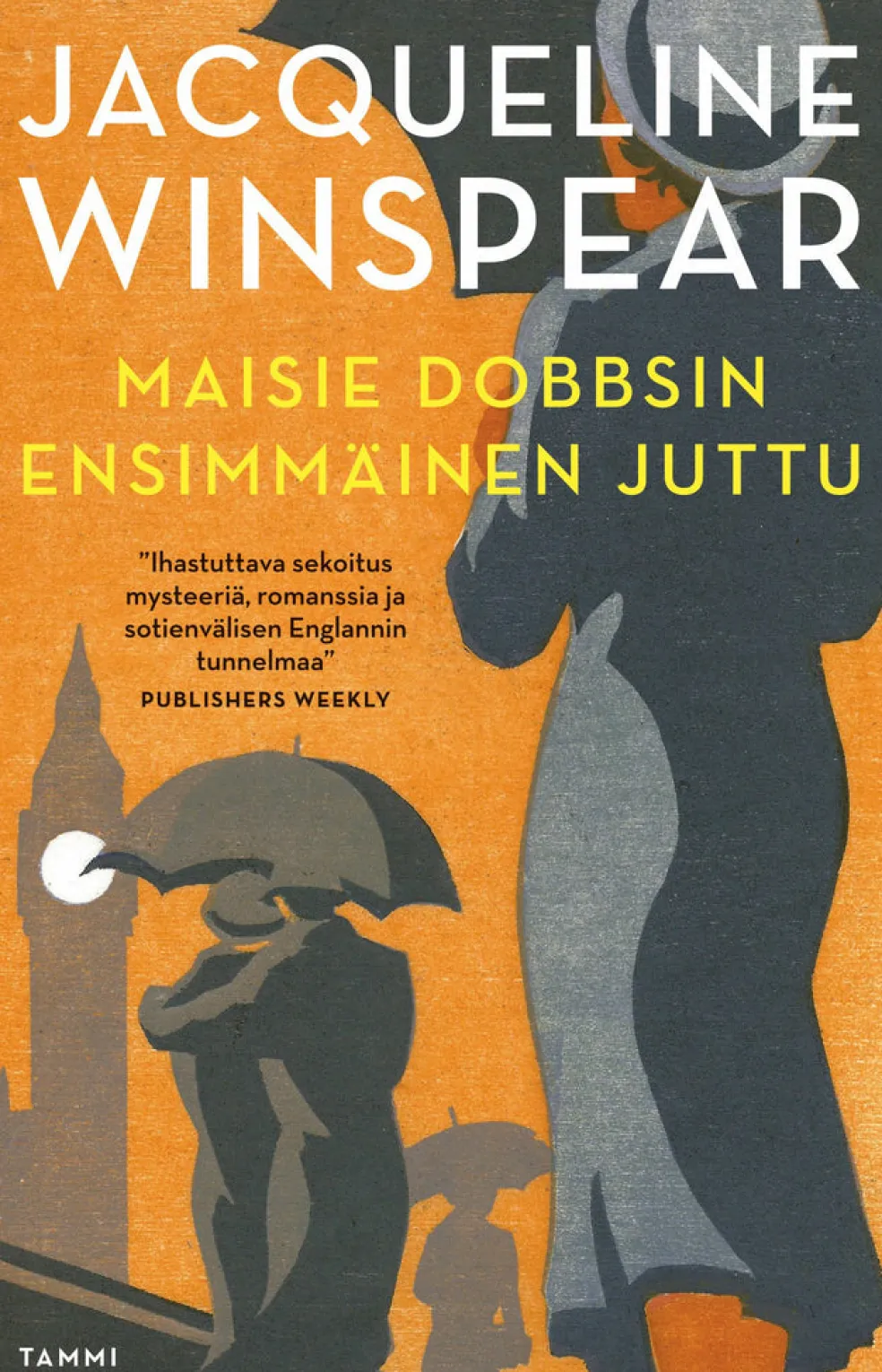 Maisie Dobbsin ensimmäinen juttu