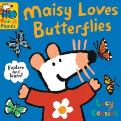 Maisy Loves Butterflies: A Maisy's Planet Book
