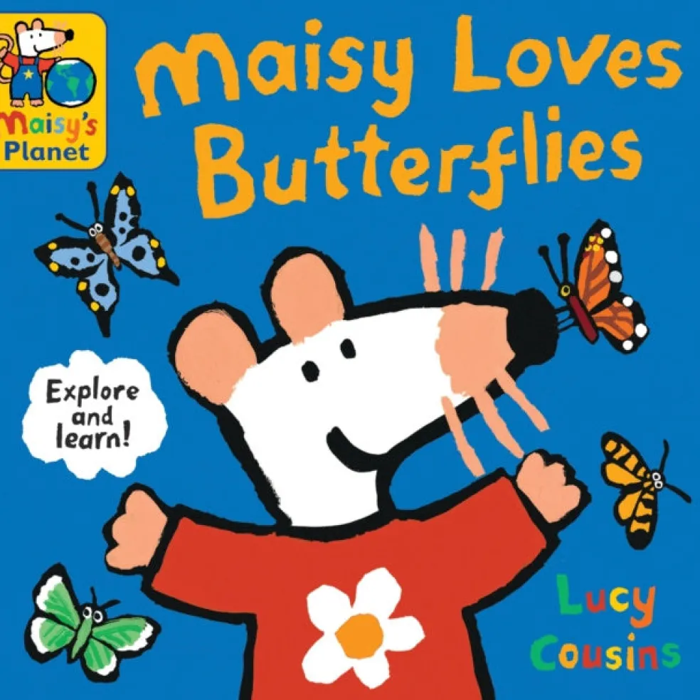 Maisy Loves Butterflies: A Maisy's Planet Book
