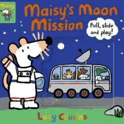 Maisy's Moon Mission: Pull, Slide and Play!