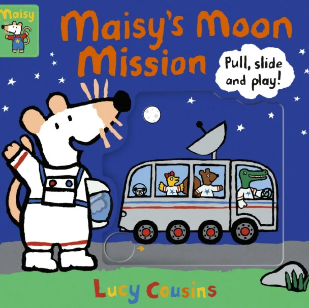 Maisy's Moon Mission: Pull, Slide and Play!