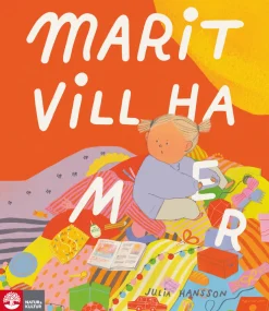 Marit vill ha mer