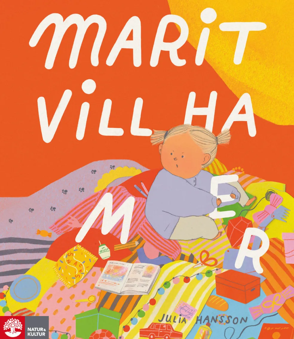 Marit vill ha mer