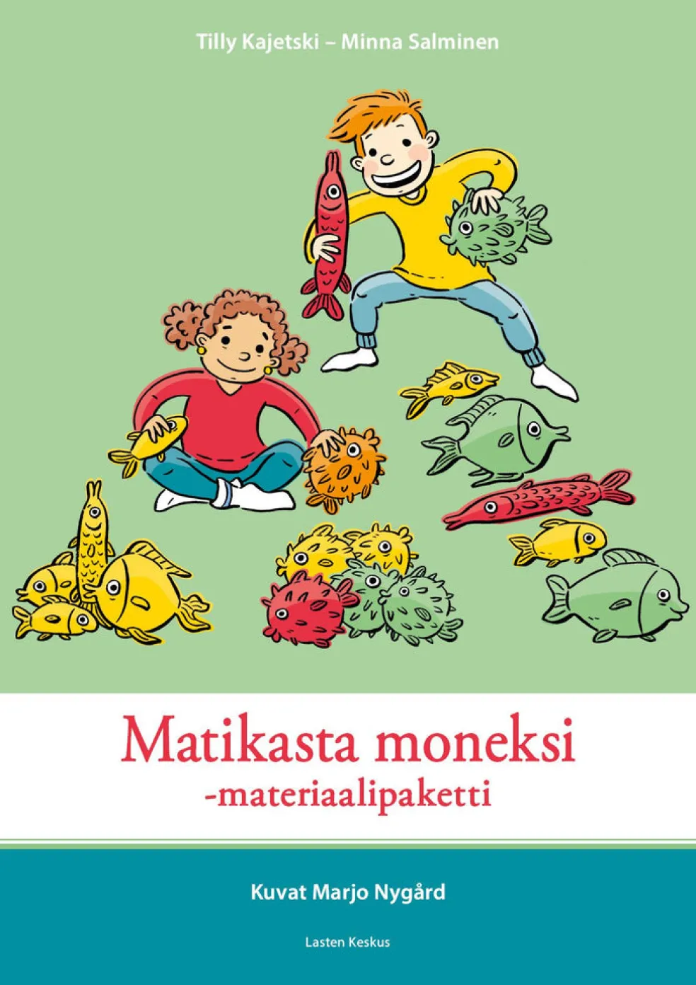 Matikasta moneksi! -materiaalipaketti - Matematikens många möjligheter -materialpaket