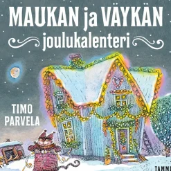 Maukan ja Väykän joulukalenteri