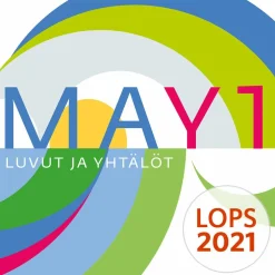 MAY1 Luvut ja yhtälöt (LOPS21) digikirja 12 kk ONL