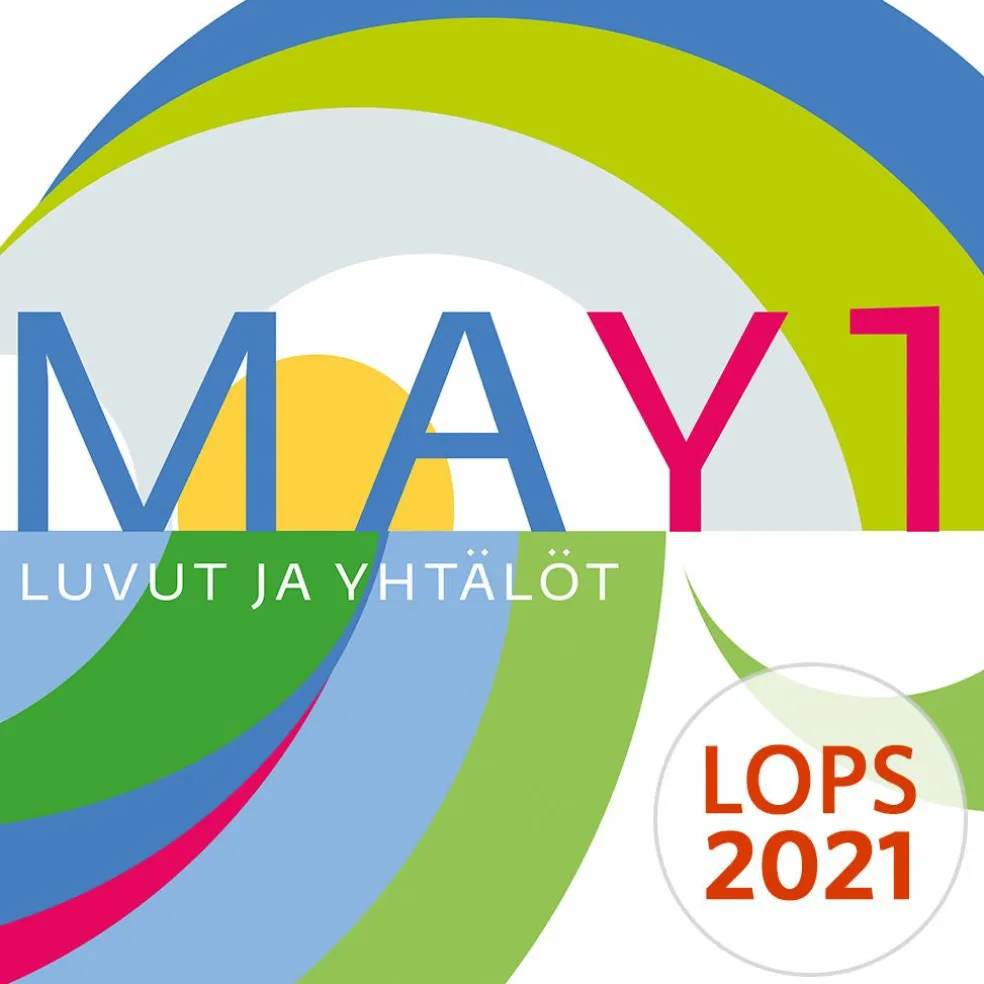 MAY1 Luvut ja yhtälöt (LOPS21) digikirja 12 kk ONL