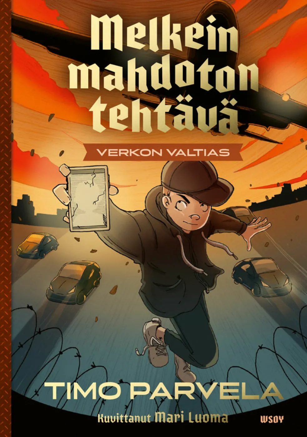 Melkein mahdoton tehtävä - Verkon valtias