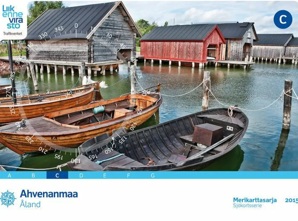 Merikarttasarja C Ahvenanmaa-Åland, 1:50 000