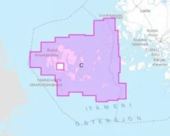 Merikarttasarja C Åland Ahvenanmaa