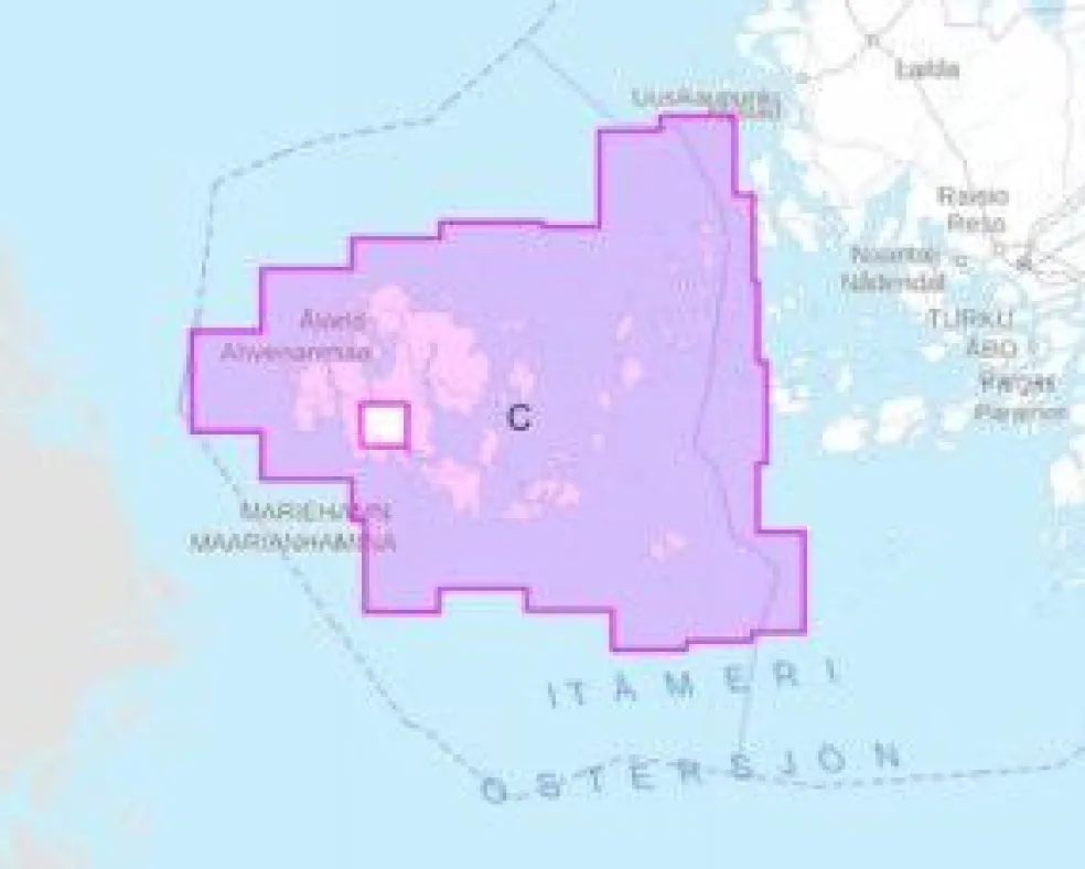Merikarttasarja C Åland Ahvenanmaa