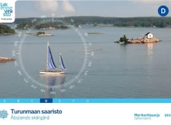 Merikarttasarja D Turunmaan saaristo 1:50 000