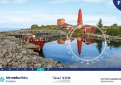 Merikarttasarja F Merenkurkku 1:50 000